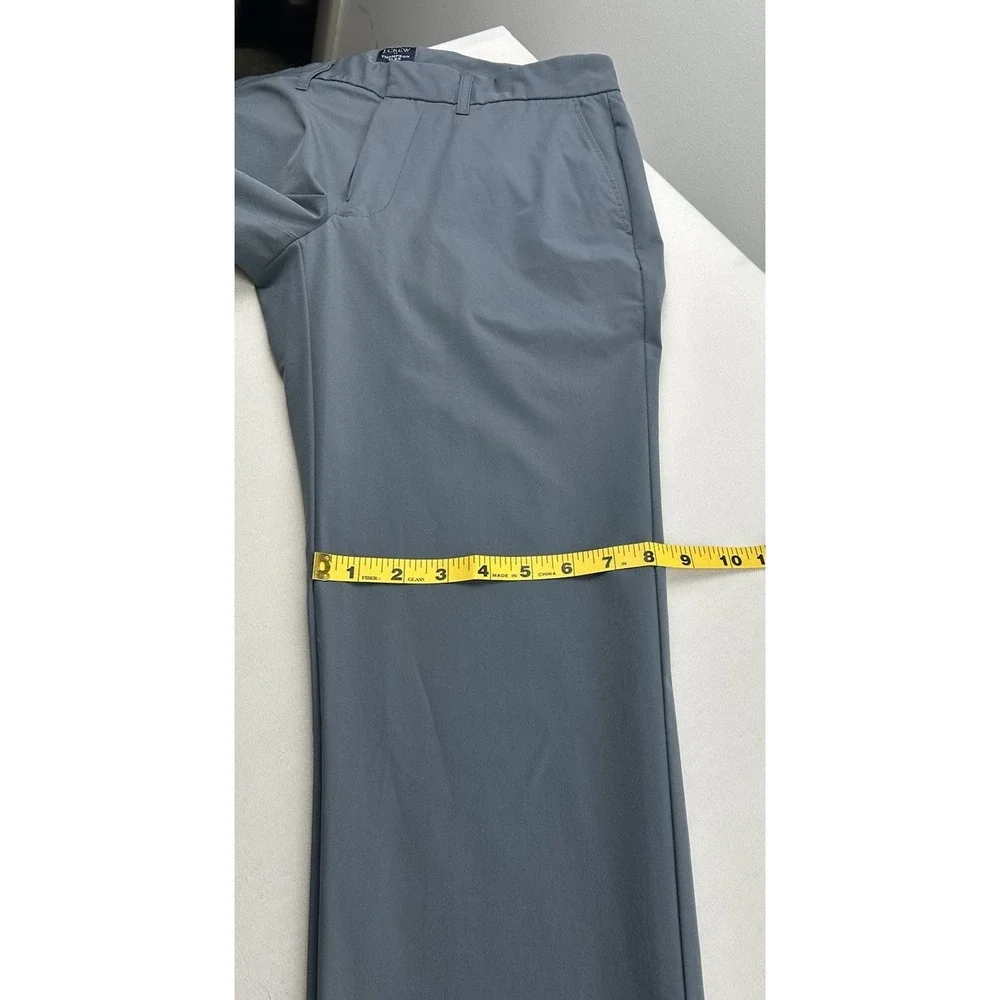 J Crew Pants Thompson Flex Tapered Leg Golf‎ Tech Pants Mens 30x32 Blue Gray
